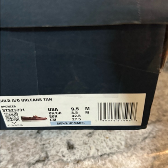 Men’s Sperrys size 9.5